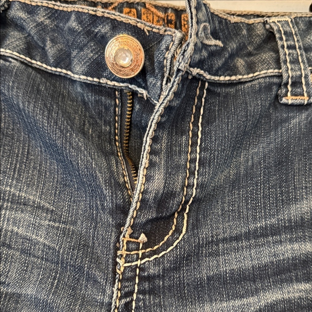 Hydraulic Deep Indigo Jeans | 17/18 - Picture 4 of 7